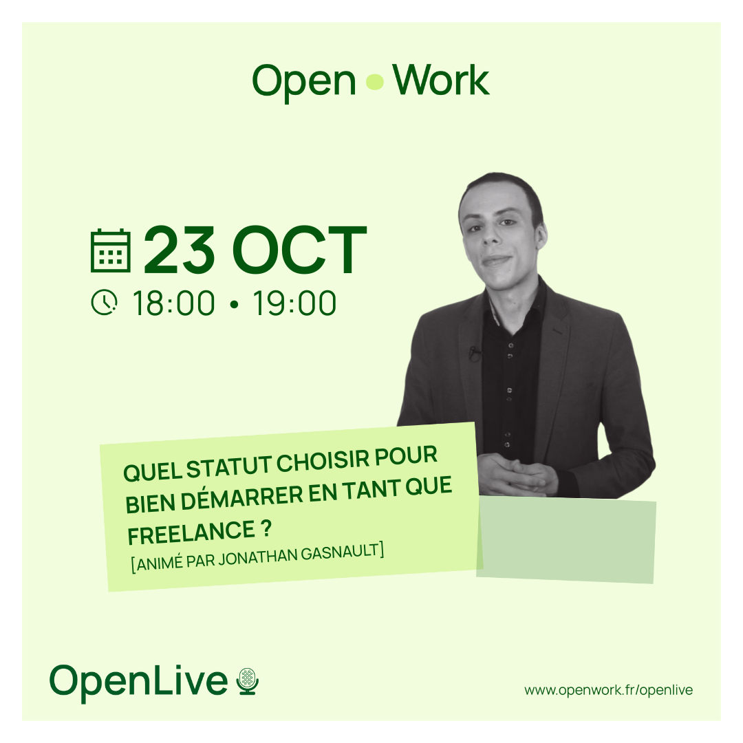 Quel statut choisir pour bien démarrer en tant que freelance ?