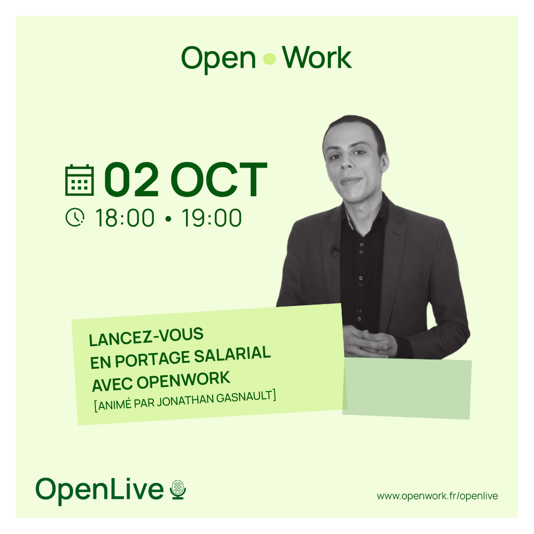 Lancez-vous en portage salarial avec OpenWork
