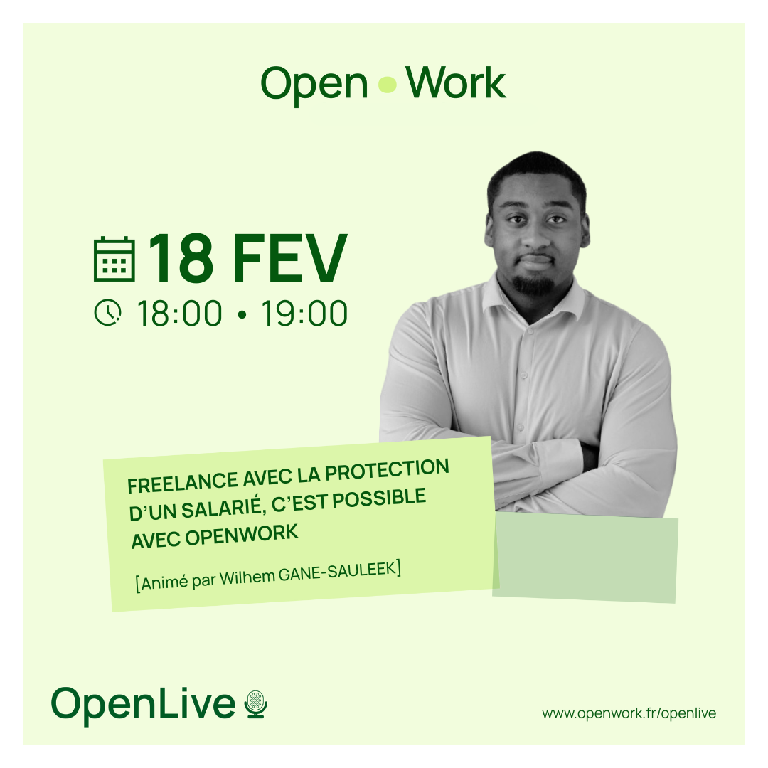 Freelance avec la protection d’un salarié, c’est possible avec OpenWork