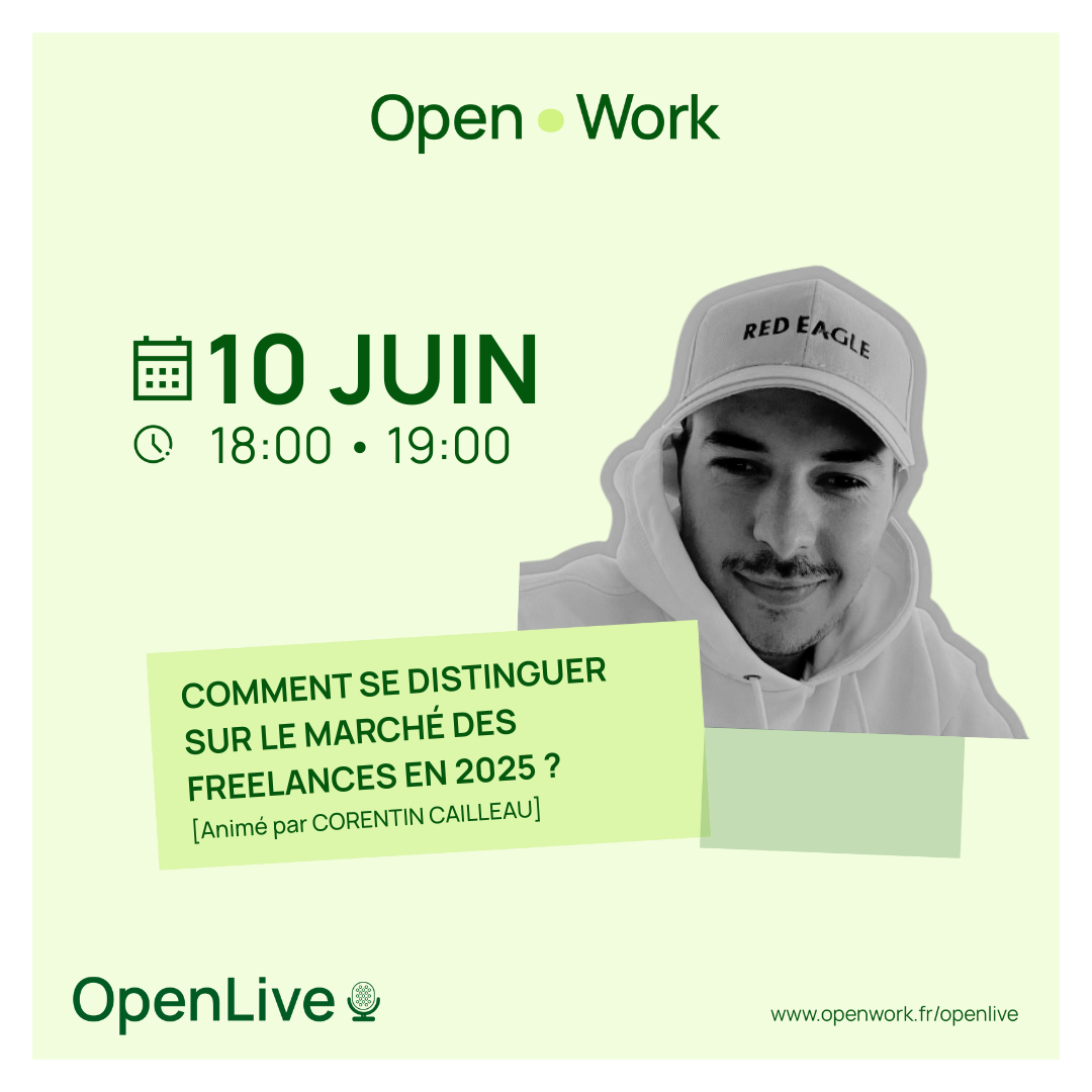 Comment se distinguer sur le marché des freelances en 2025 ?