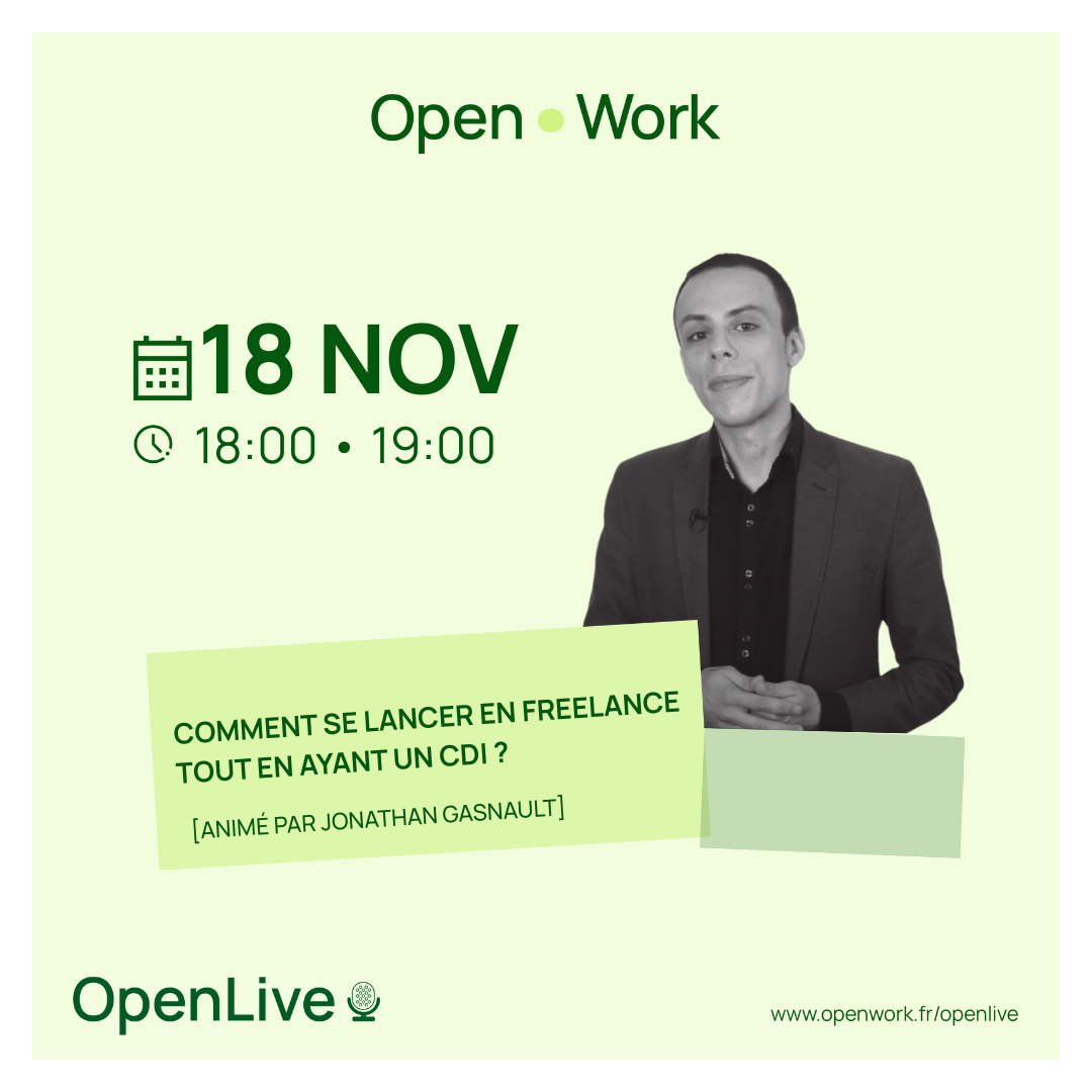 Comment se lancer en freelance tout en ayant un CDI ?