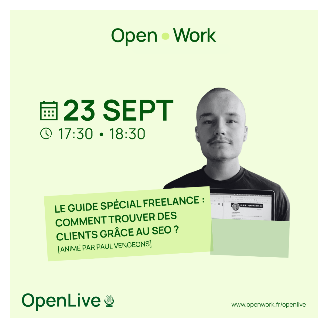 Le guide spécial freelance : Comment trouver des clients grâce au SEO ?