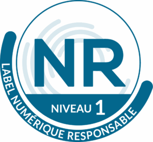 Logo de la Charte Numérique Responsable, représentant l'engagement d'OpenWork en sobriété numérique