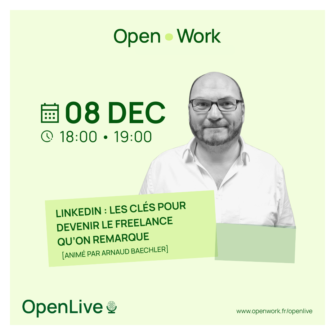 LinkedIn : les clés pour devenir LE freelance qu’on remarque